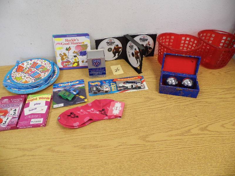 Tiger Woods Golf Games, Nascar, Toys