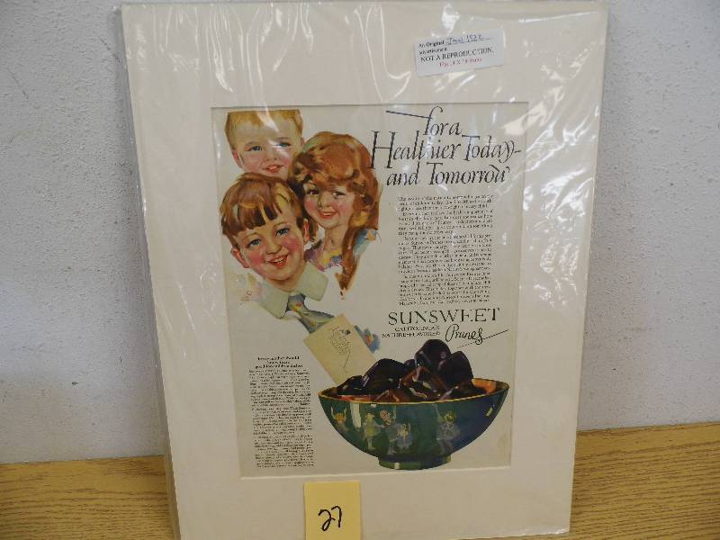 Orignal Magazine Ad