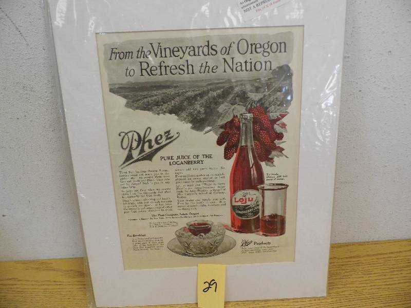 Orignal Magazine Ad