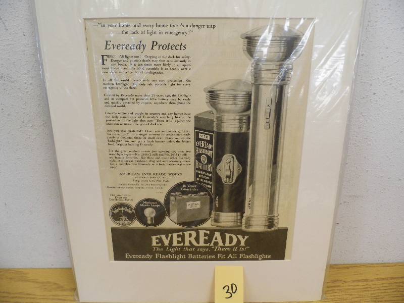 Orignal Magazine Ad
