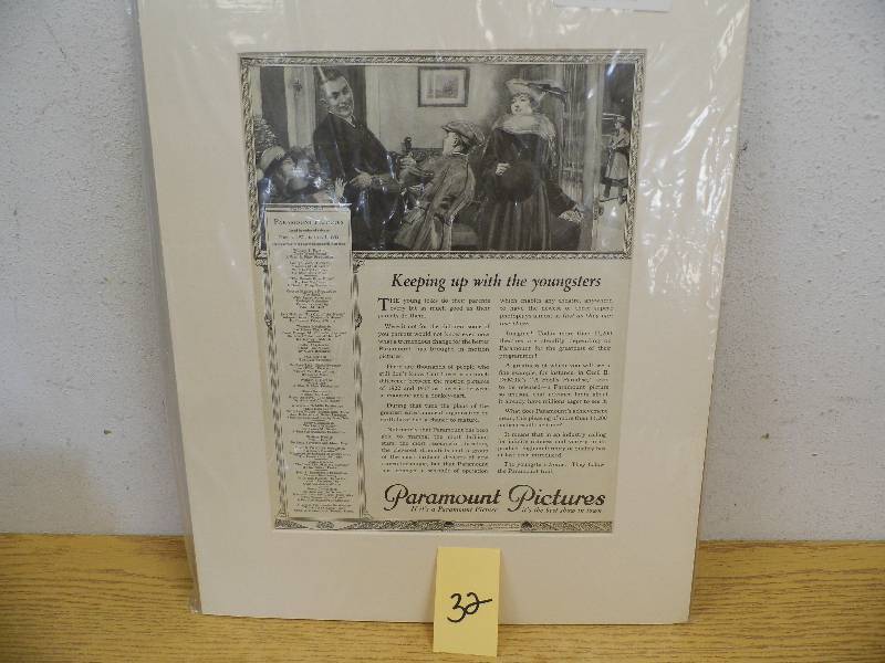 Orignal Magazine Ad