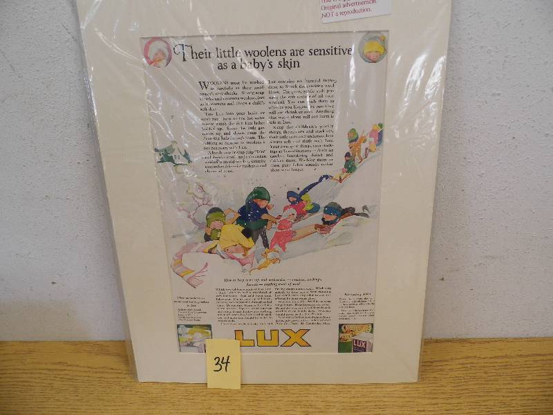 Orignal Magazine Ad