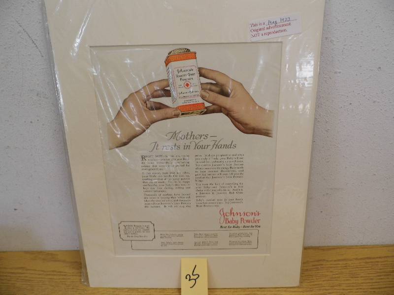Orignal Magazine Ad