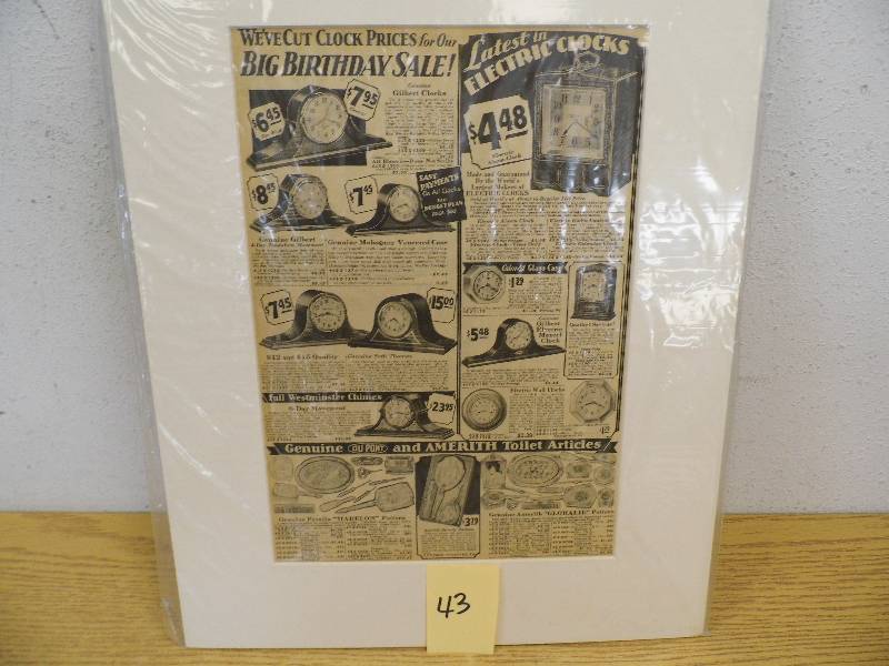 Orignal Magazine Ad
