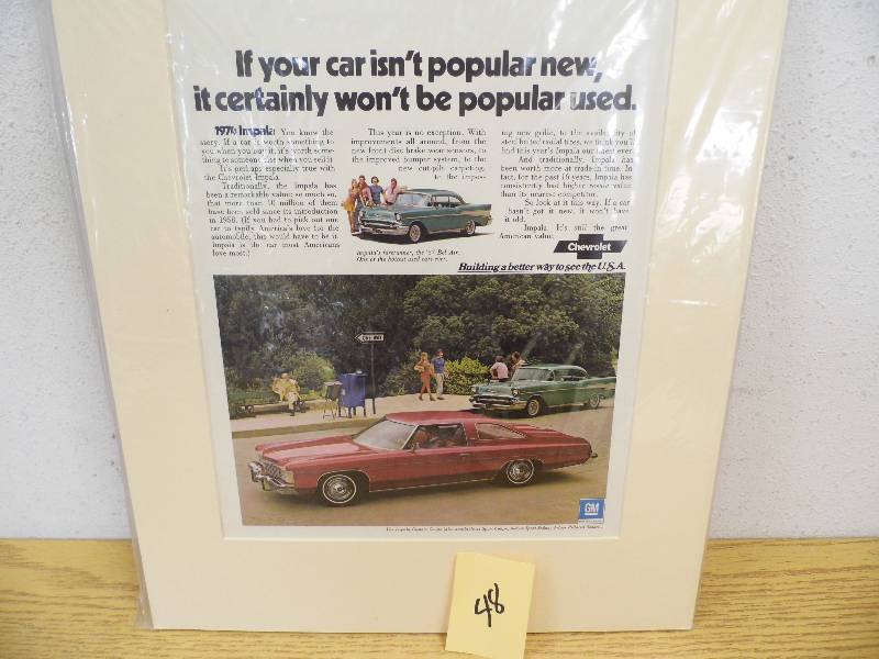 Orignal Magazine Ad
