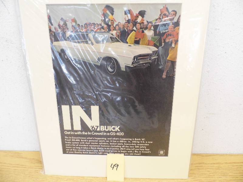 Orignal Magazine Ad