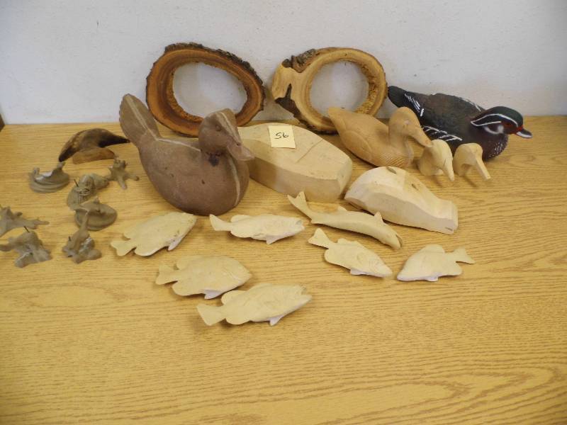 Woodworking and decoy ducks