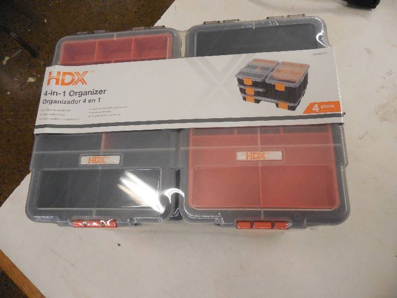 HDX 4 In 1 Organizer Set