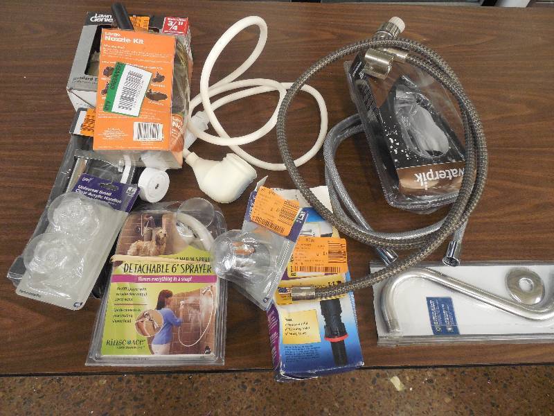 PLUMBING HANDYMAN LOT OF GOODIES