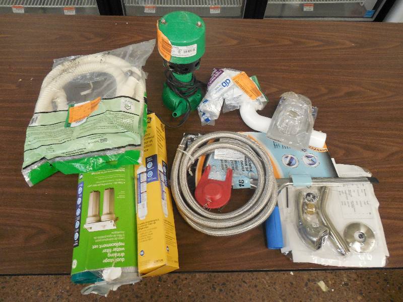 PLUMBING HANDYMAN LOT