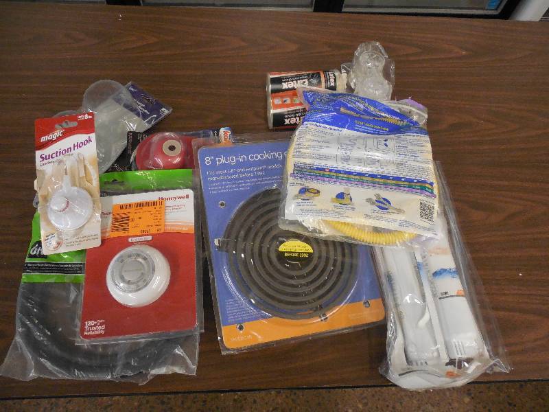 HEATING AND PLUMBING HANDYMAN LOT