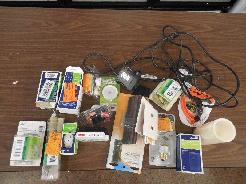 ELECTRICAL HANDYMAN LOT