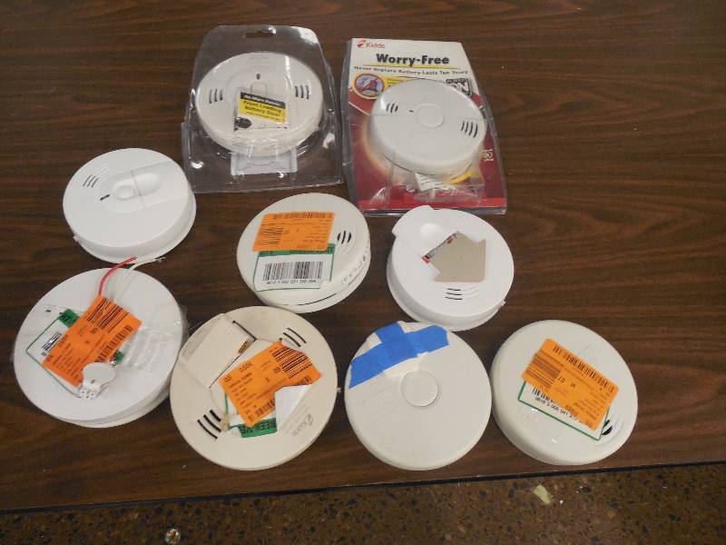 SMOKE DETECTOR LOT