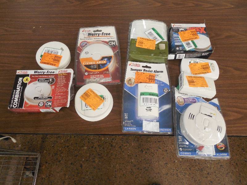 DOORBELL SMOKE DETECTOR LOT