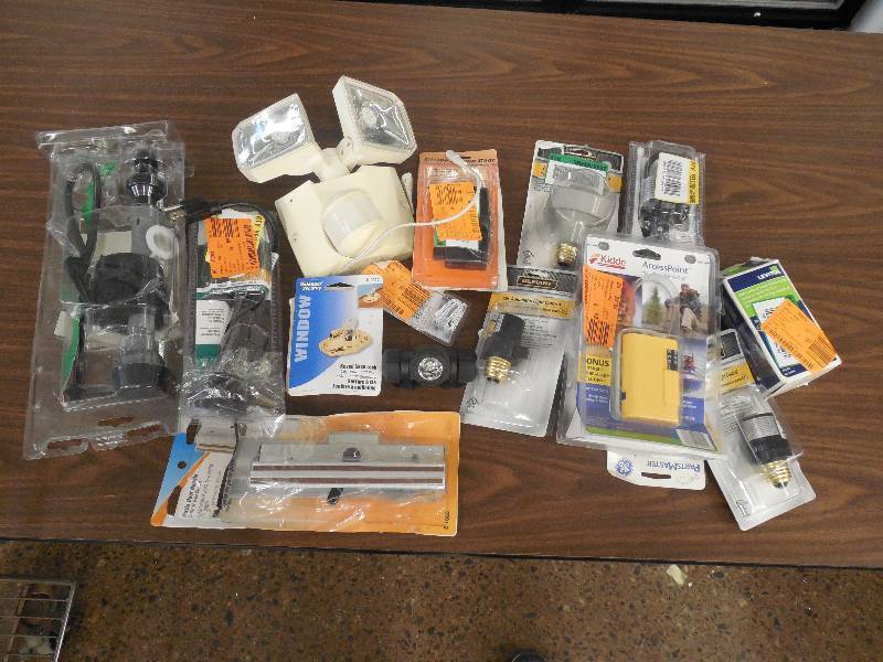 ELECTRICAL HANDYMAN LOT