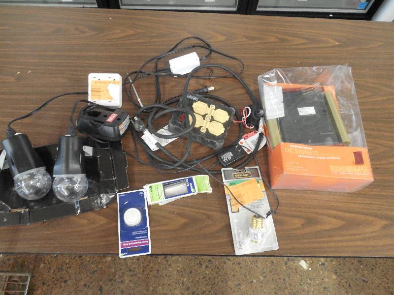 ELECTRICAL HANDYMAN LOT