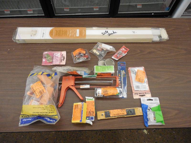 Miscellaneous Lot of Tools