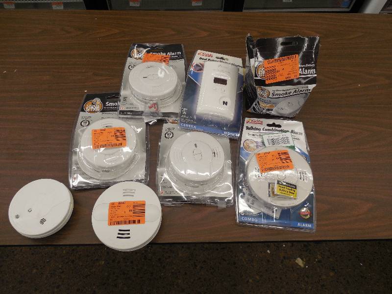 SMOKE DETECTOR LOT