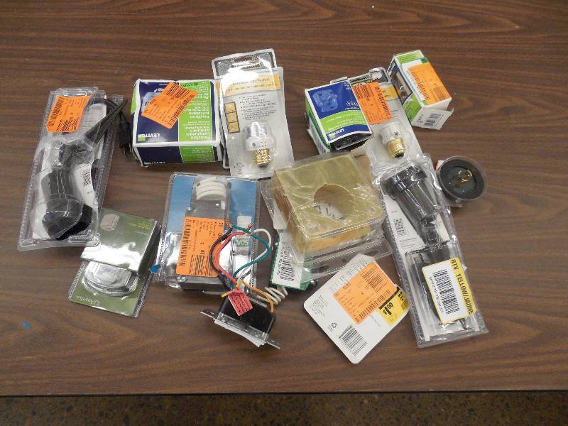 Miscellaneous Lot of ELECTRICAL PARTS