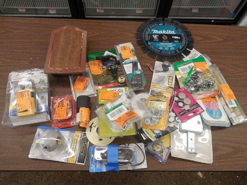 Miscellaneous Lot of Tools