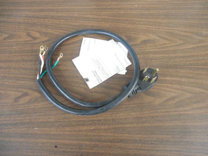 ELECTRIC RANGE POWER CORD