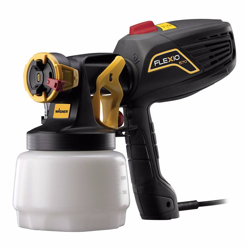 Wagner Spray Tech 0529011 Flexio 570 Paint Sprayer, Hand-Held, Indoor & Outdoor