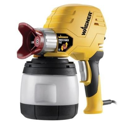 Wagner Power Stainer Plus 6.6 GPH Sprayer with EZ Tilt Technology