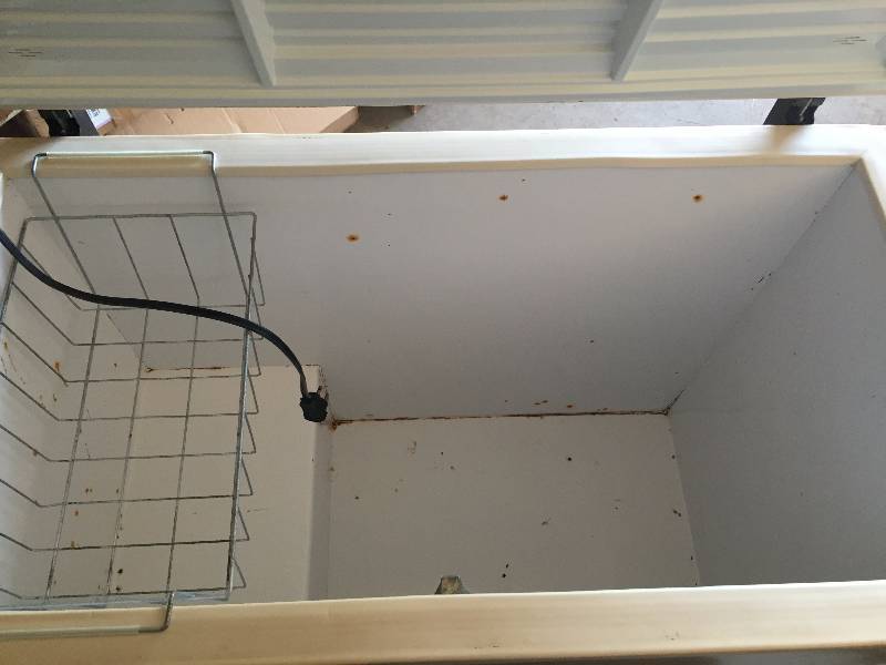 CHEST FREEZER