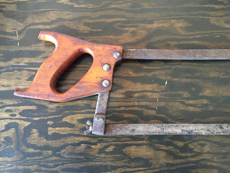 HAND MEAT SAW