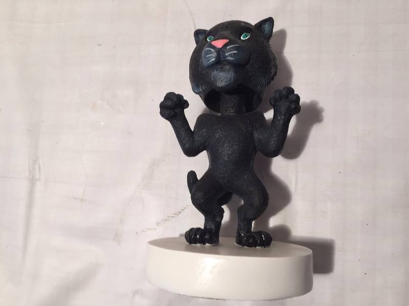 PANTHER BOBBLE HEADS