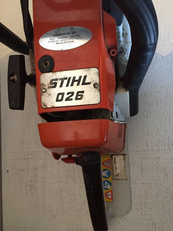 STIHL CHAIN SAW
