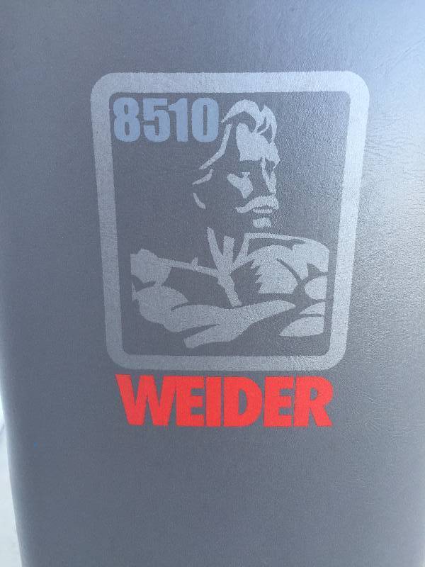 WEIDER WEIGHT SYSTEM