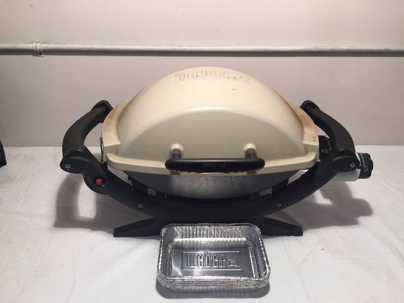 WEBER GRILL