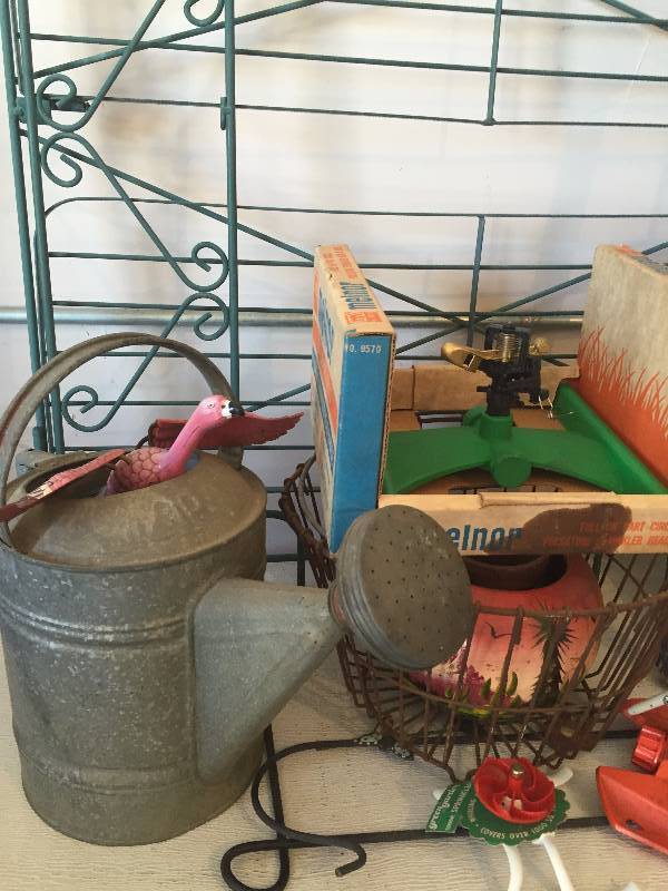 GARDEN ITEMS