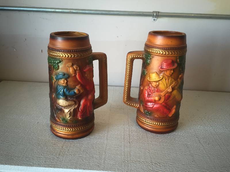 BEER STEINS