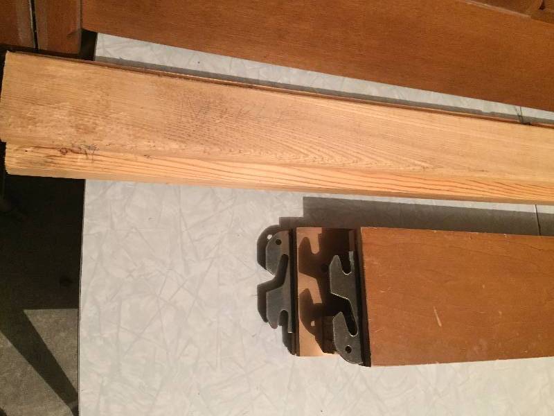 QUEEN BED FRAME