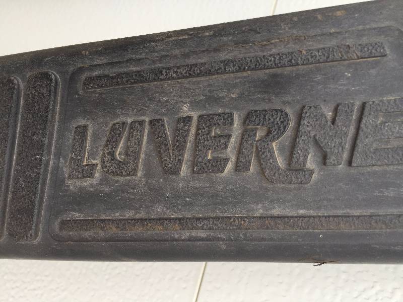 LUVERNE FORD BLACK NERF BARS