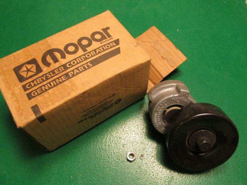 lot 11 image: Mopar 3.0 ltr tensioner part # 4536...