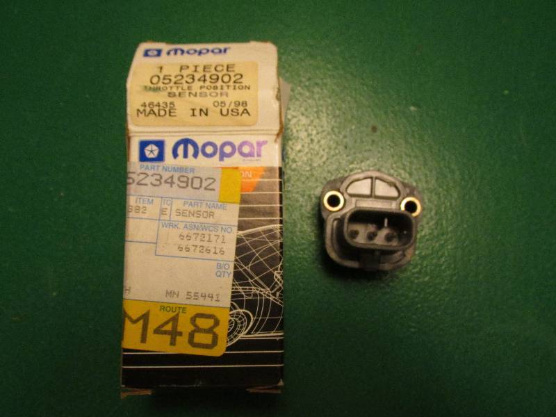 lot 17 image: Mopar TPS part # 5234902...