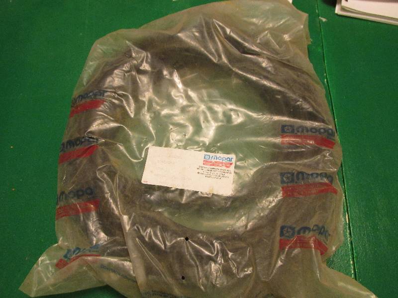 lot 19 image: Mopar door seal, part # 55052552...