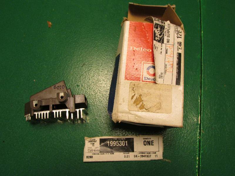 lot 24 image: GM Rectafier, part # 1995301...