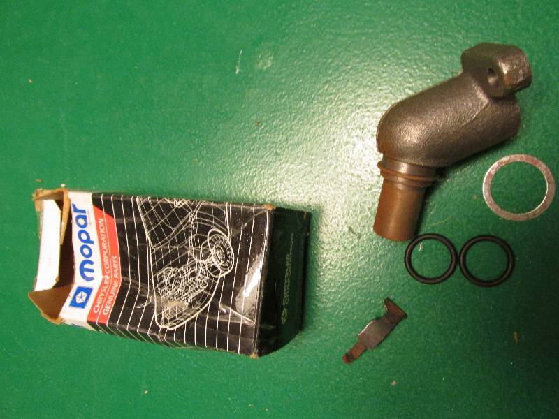 lot 27 image: Mopar trans. Modulator, Part # J812...