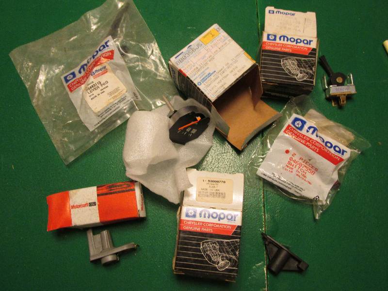 lot 35 image: Ford Motorcraft E6FZ-12200-A rotor,...