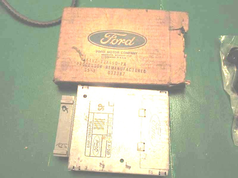 lot 41 image: Ford remanufactured E4VZ-12A650PA p...