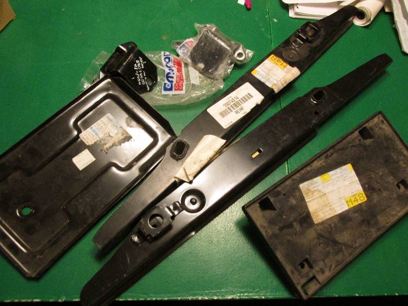 lot 45 image: Reinforcers 55074514 and 55074515  ...