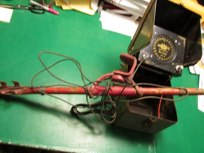 lot 51 image: Herters fish finder...