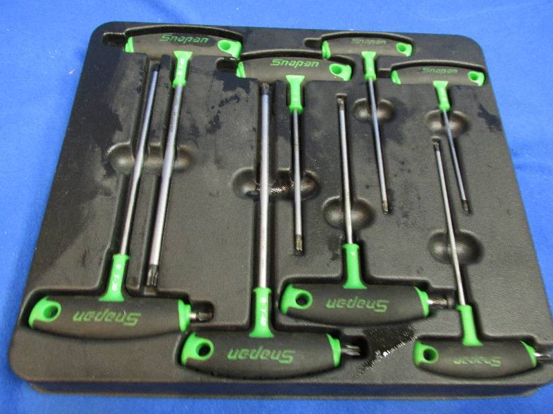 lot 85 image: snapon hex head tool set ...