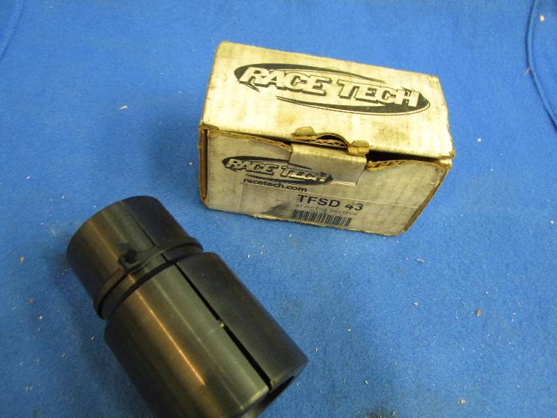 lot 95 image: race tech high performance suspensi...