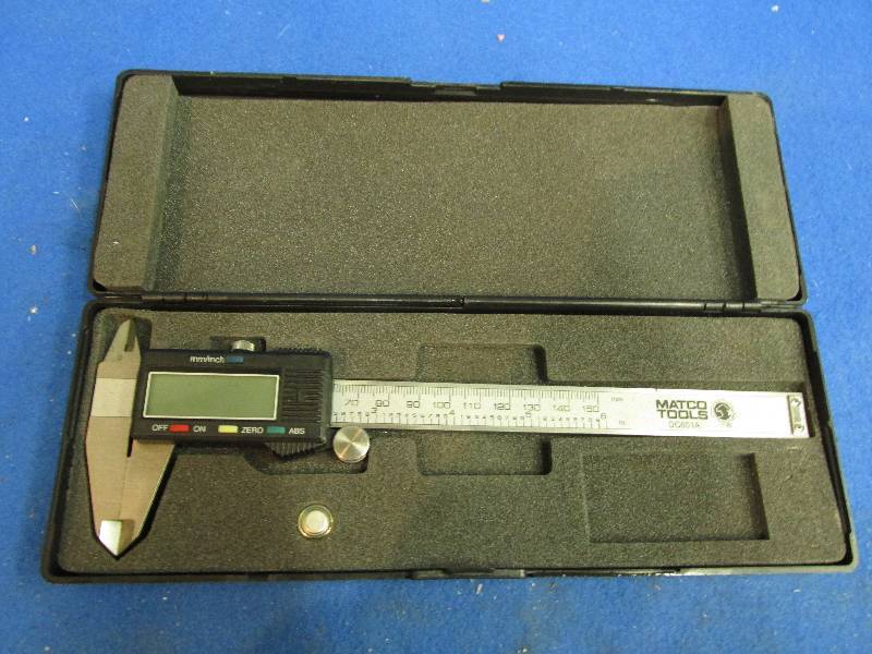 lot 98 image: 0-150mm digital caliper ...