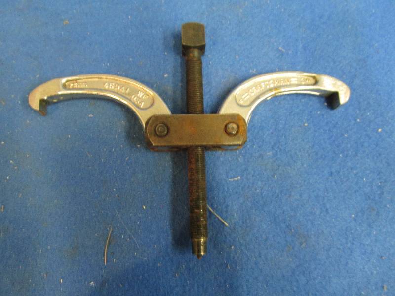 lot 99 image: craftsman 3 puller ...